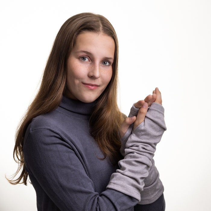 Merinovillaiset ranteenlämmittimet.