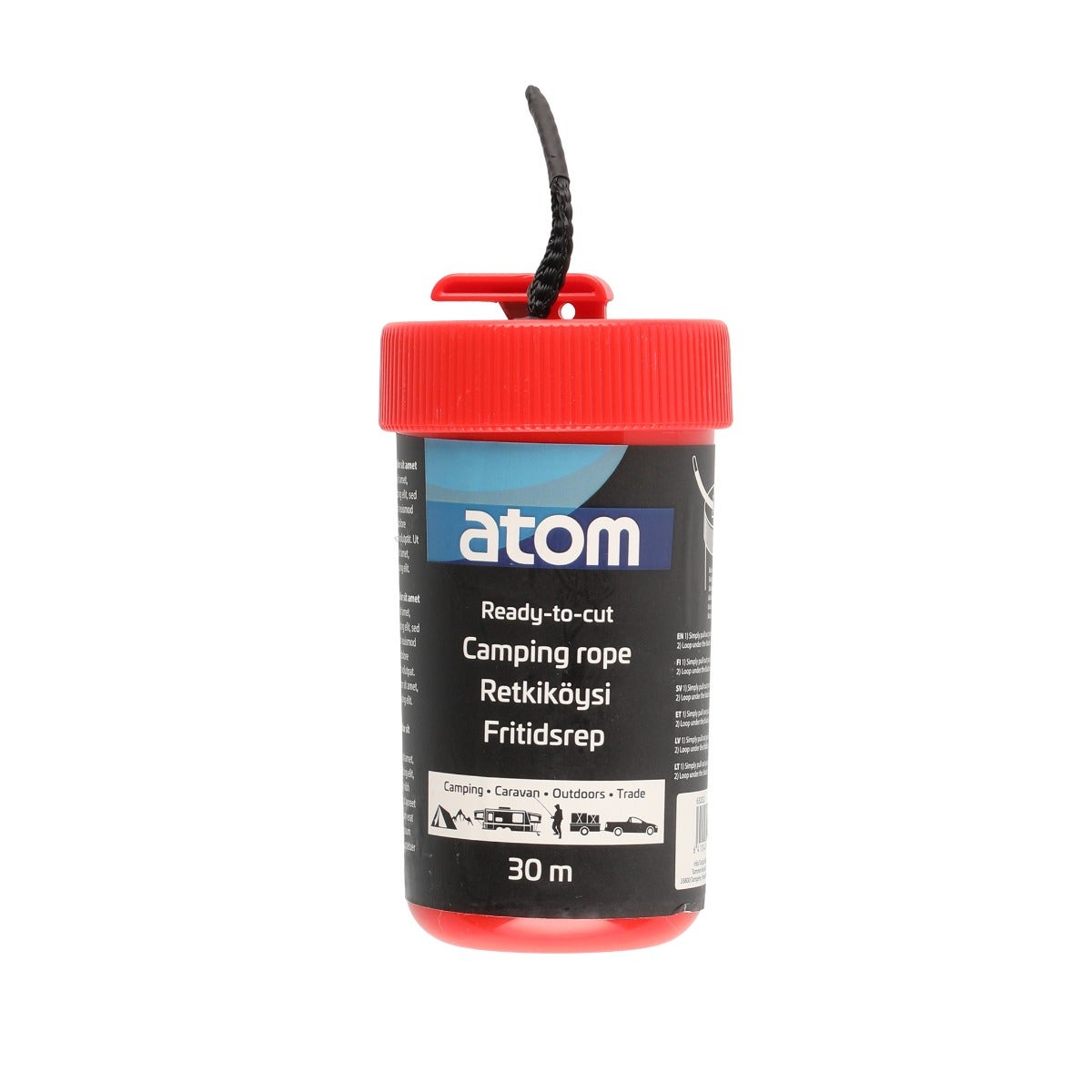 Retkiköysi ready-to-cut 30 m