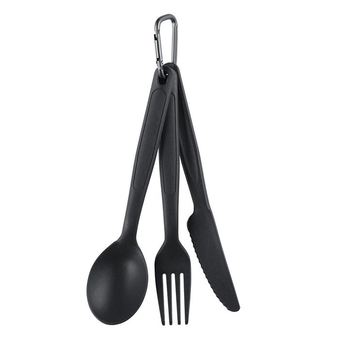 Retkiaterinsetti jossa kätevä karabiihaka