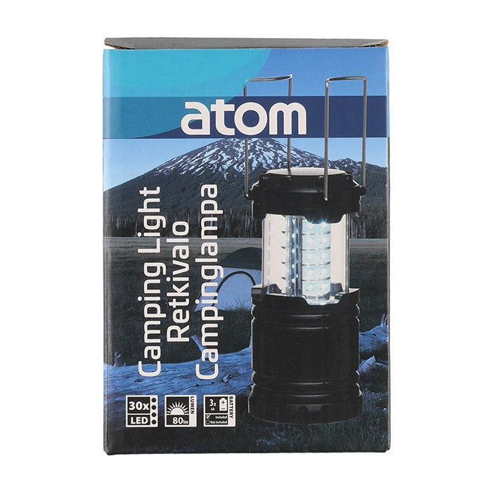 Retkivalo 30 LED Atom