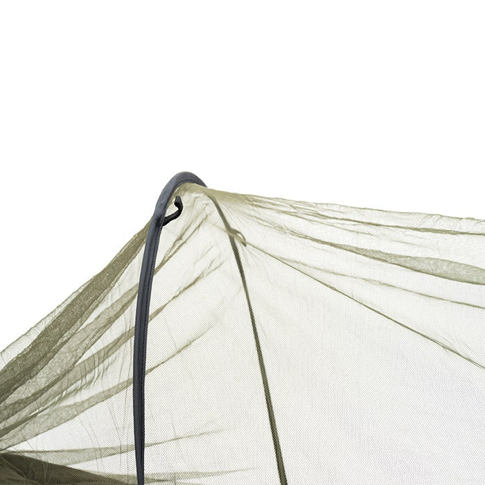 Riippumatto hyttysverkolla