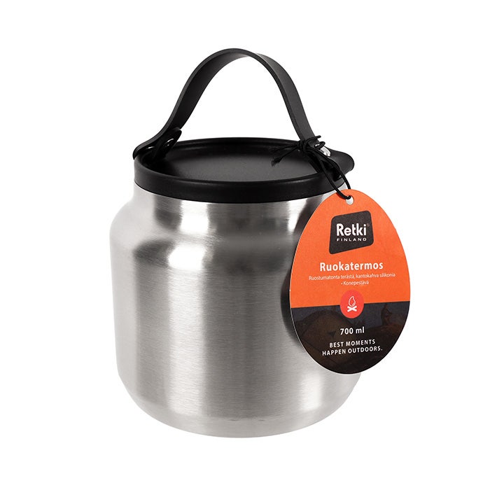 Ruokatermos 700 ml kahvalla