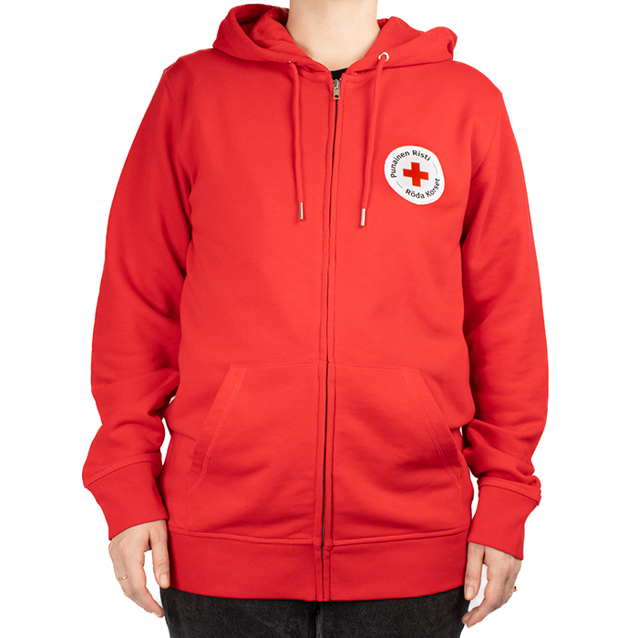 Huppari Punainen Risti