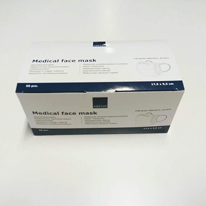 Kirurginen suu-nenäsuoja IIR