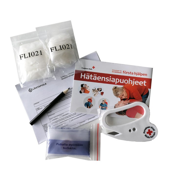 Täydennyspakkaus 6 ensiapuvälineet
