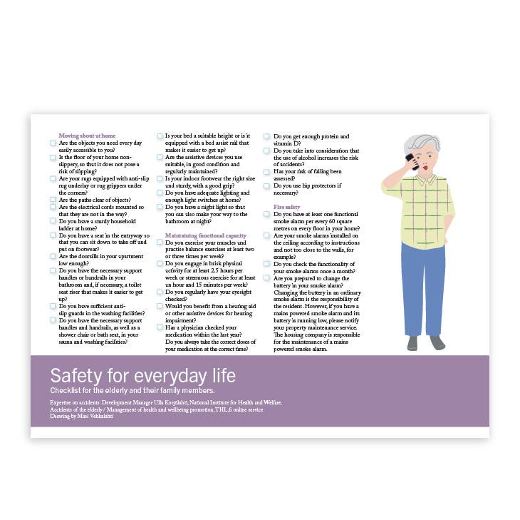 Tarkistuslista iäkkäät