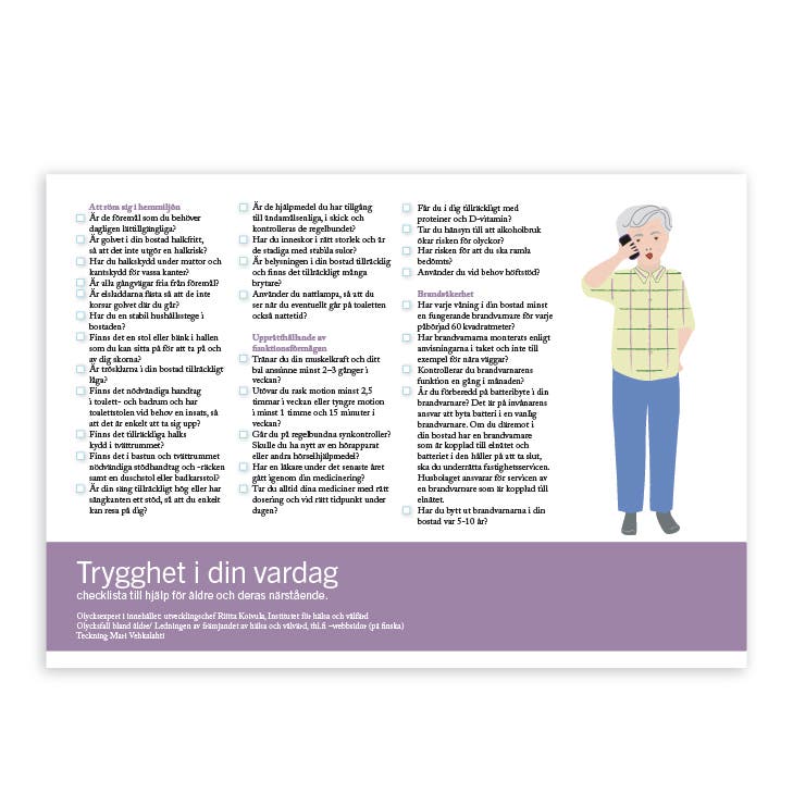 Tarkistuslista iäkkäät