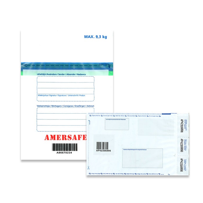 Turvapussi iso, kolikoille