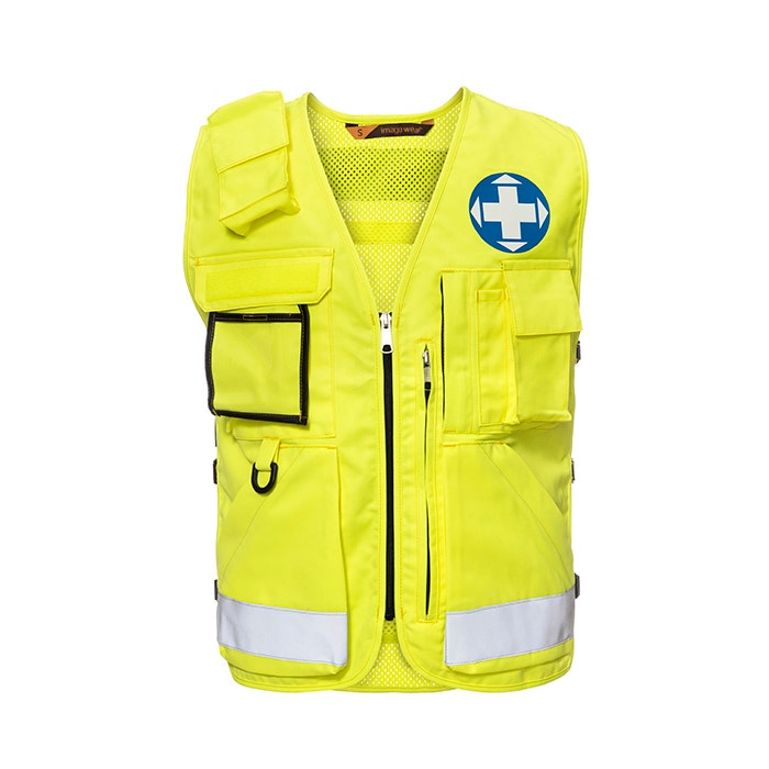 Vapepa-liivi edestä