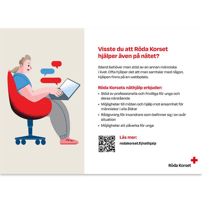 Verkkoauttamisen flyer A5