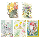 Pääsiäiskortti, 5 kpl/pakkaus PMM