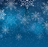 2-delat julkort Frost, flera textalternativ