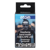 Otsalamppu Atom 350 lm COB & XPE LED