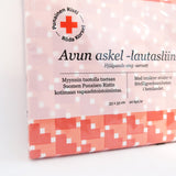 Lautasliina Avun askel 33x33 tukkupakkaus