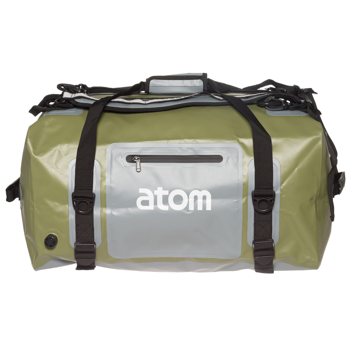 Vedenpitävä kassi Atom Duffle 60 L vihreä-harmaa