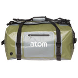 Vedenpitävä kassi Atom Duffle 60 L vihreä-harmaa