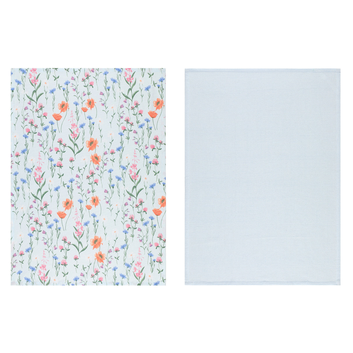 Keittiöpyyhesetti Floreo 2 kpl 50 x 70 cm