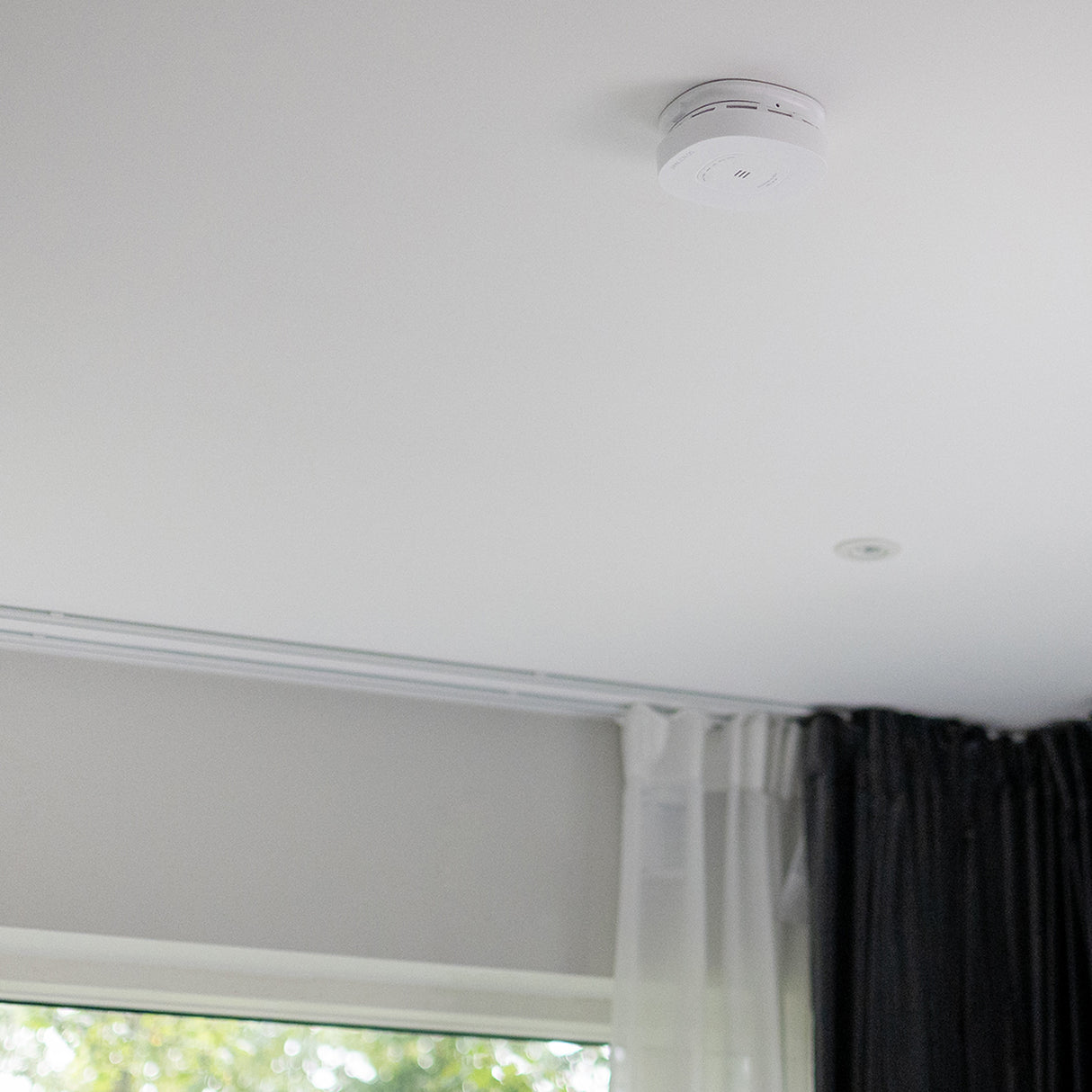 Housegard Luma brandvarnare 230 V med reservbatteri