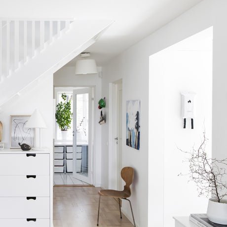 Housegard sammutuspeite valkoinen