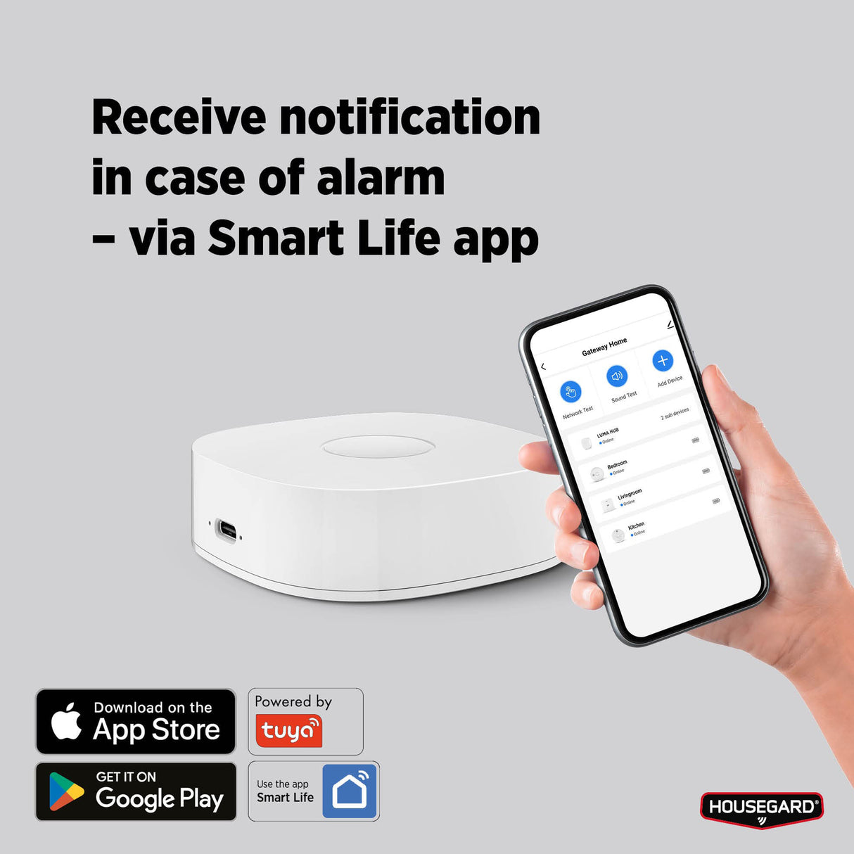 Housegard Luma WiFi Hub