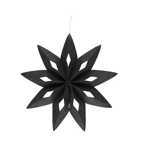 Huopatähti koriste 50 cm