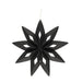 Stjärndekoration  av filt 40 cm