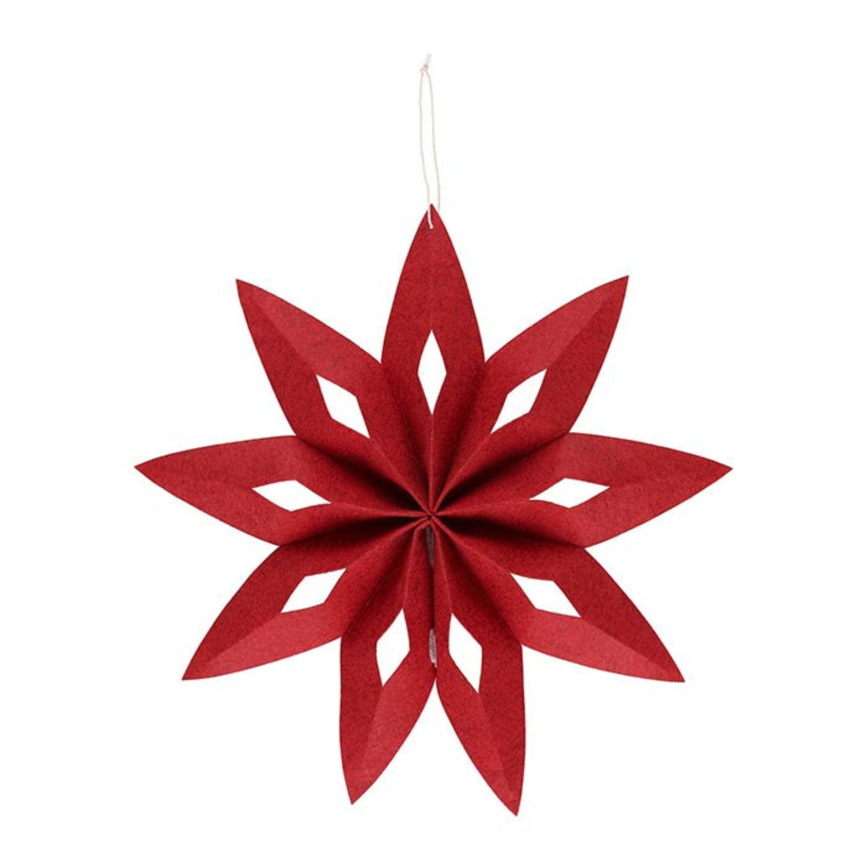 Huopatähti koriste 40 cm
