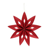 Huopatähti koriste 40 cm