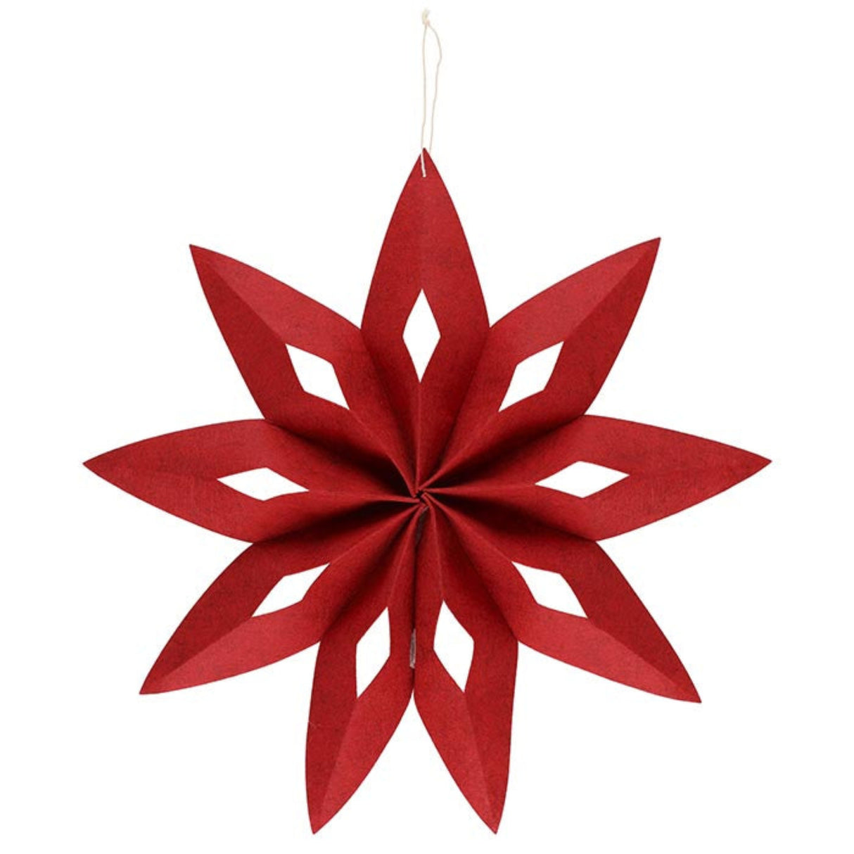 Huopatähti koriste 50 cm