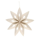 Huopatähti koriste 40 cm