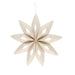 Stjärndekoration  av filt 40 cm