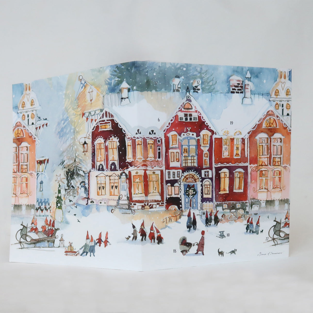 Joulukalenteri, Minna Immonen