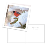 Vikt julkort, Domherre