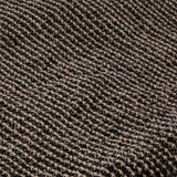 Handduk Rento svart-beige