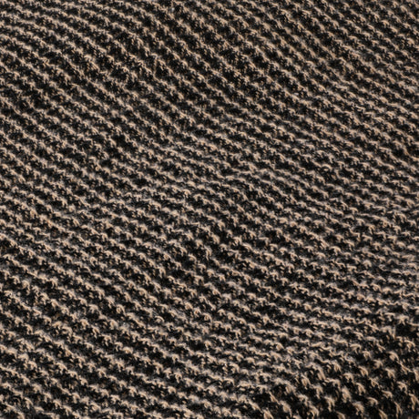 Handduk Rento svart-beige