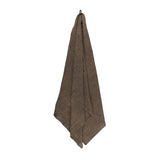 Badhandduk Rento svart-beige