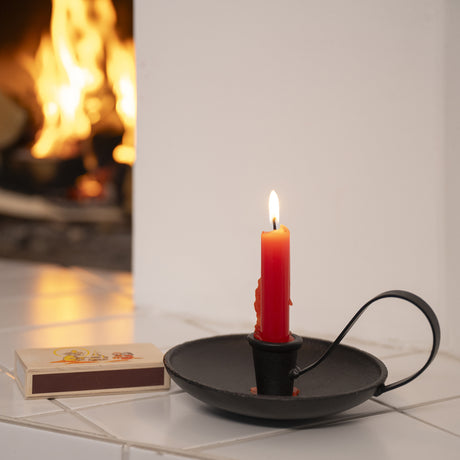 Kynttilänjalka valurauta