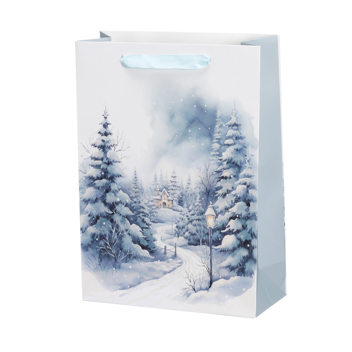 Lahjakassi luminen pihatie, keskikokoinen