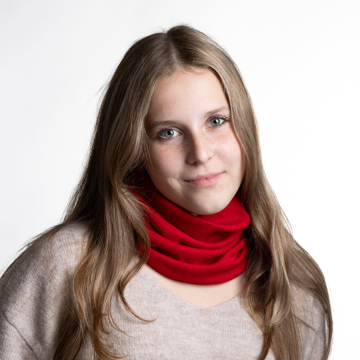 Merinovillatuubihuivi Lämpö, useita värejä