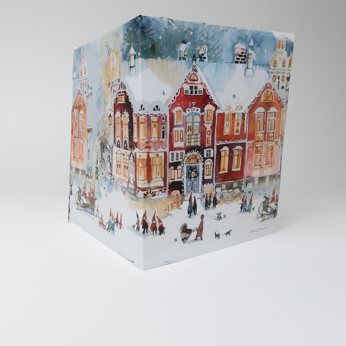 Joulukalenteri, Minna Immonen