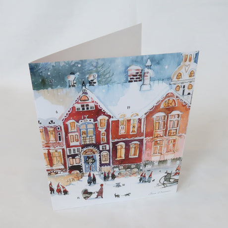 Joulukalenteri, Minna Immonen