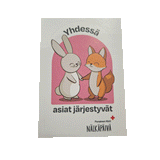 Nälkäpäivä-tarra lapsille