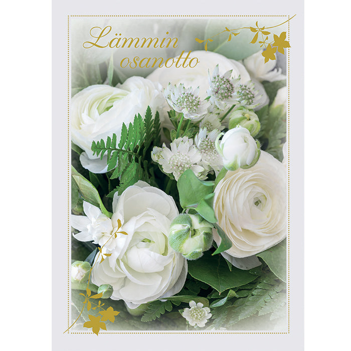 Osanottoadressi Muisto