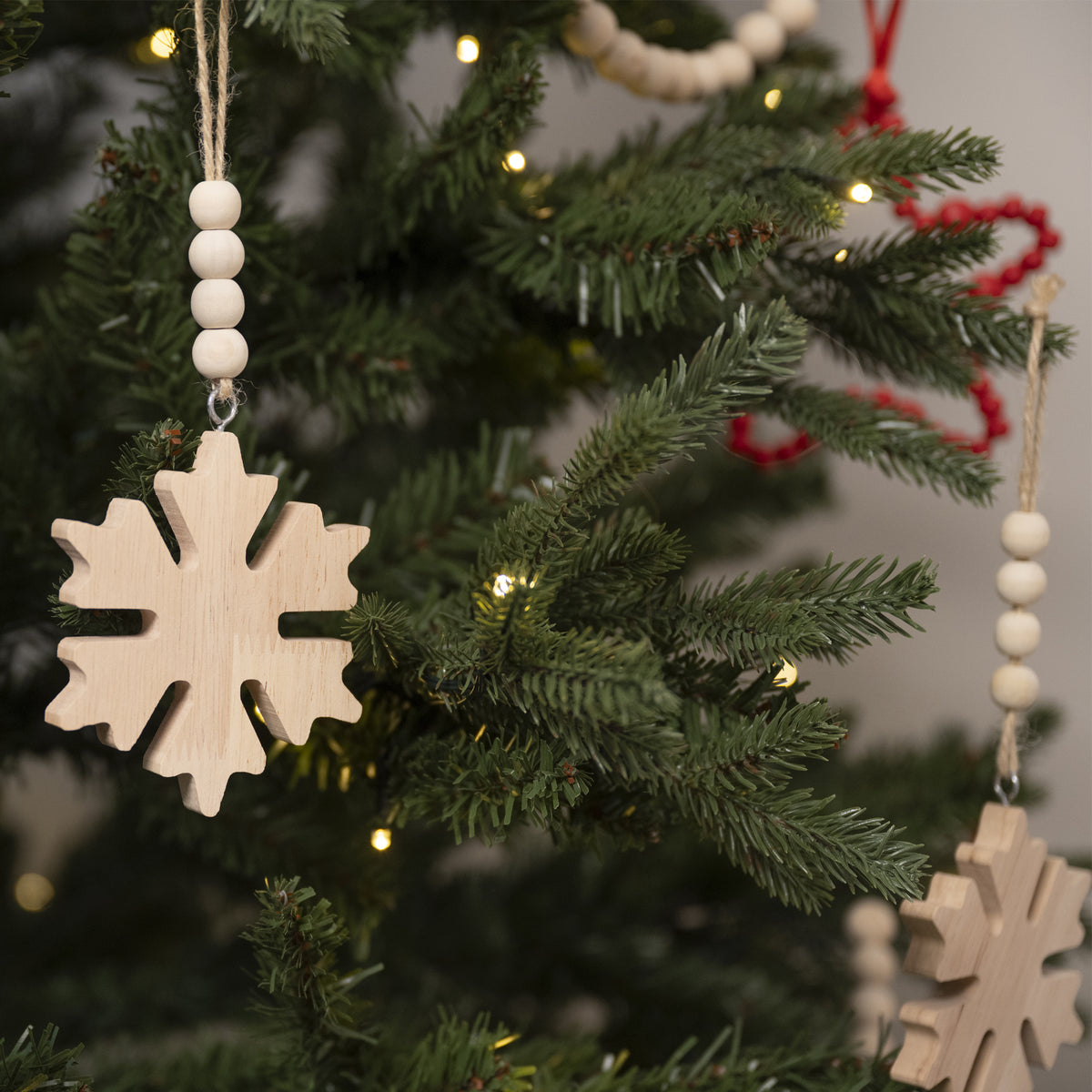 Juldekoration träflinga