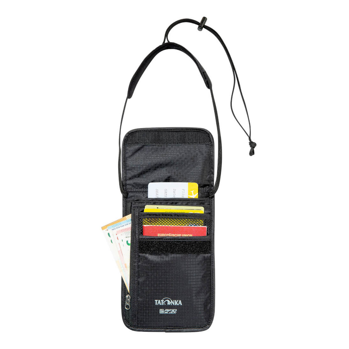 RFID turvapussi passille Tatonka Skin Neck Pouch