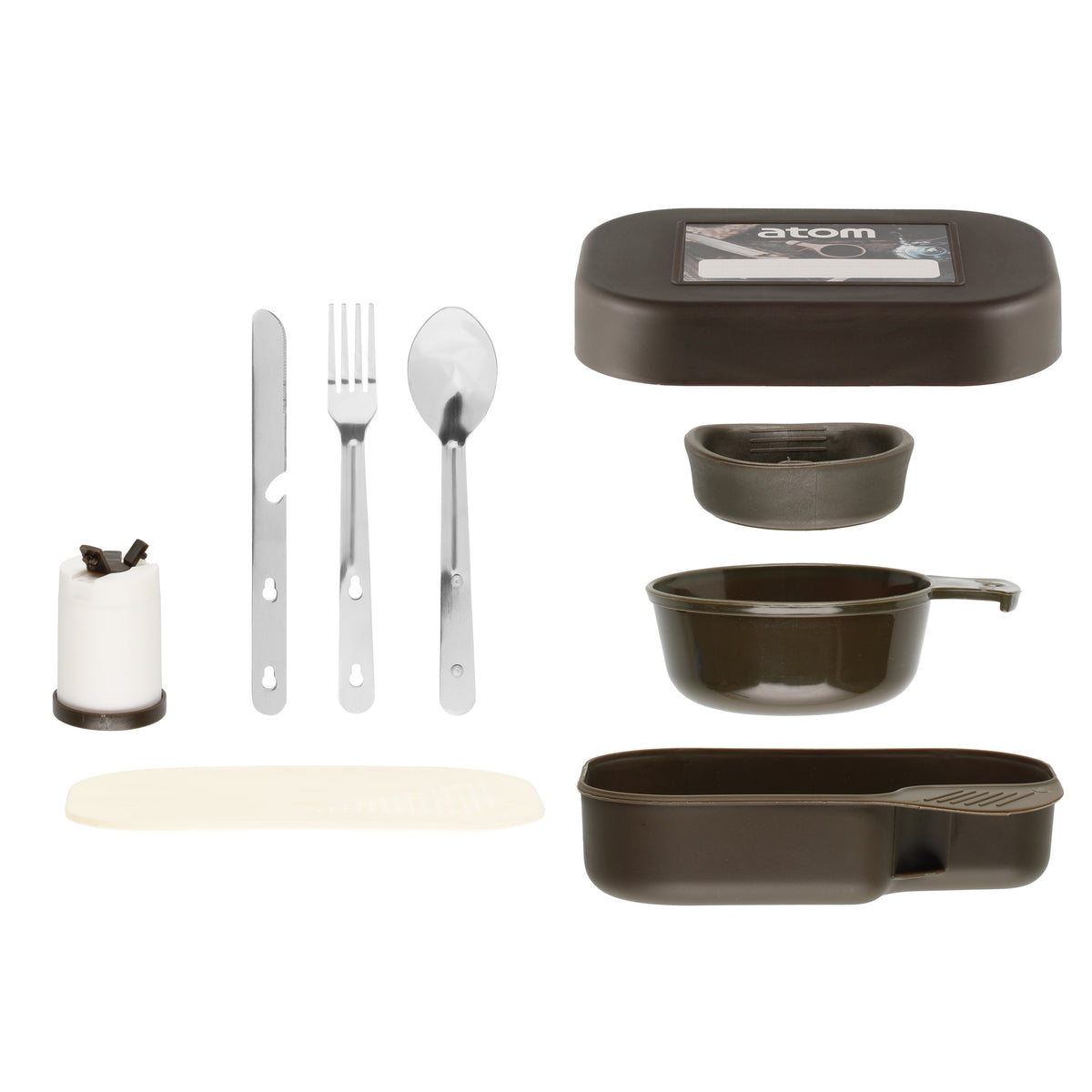 Camping matset Atom