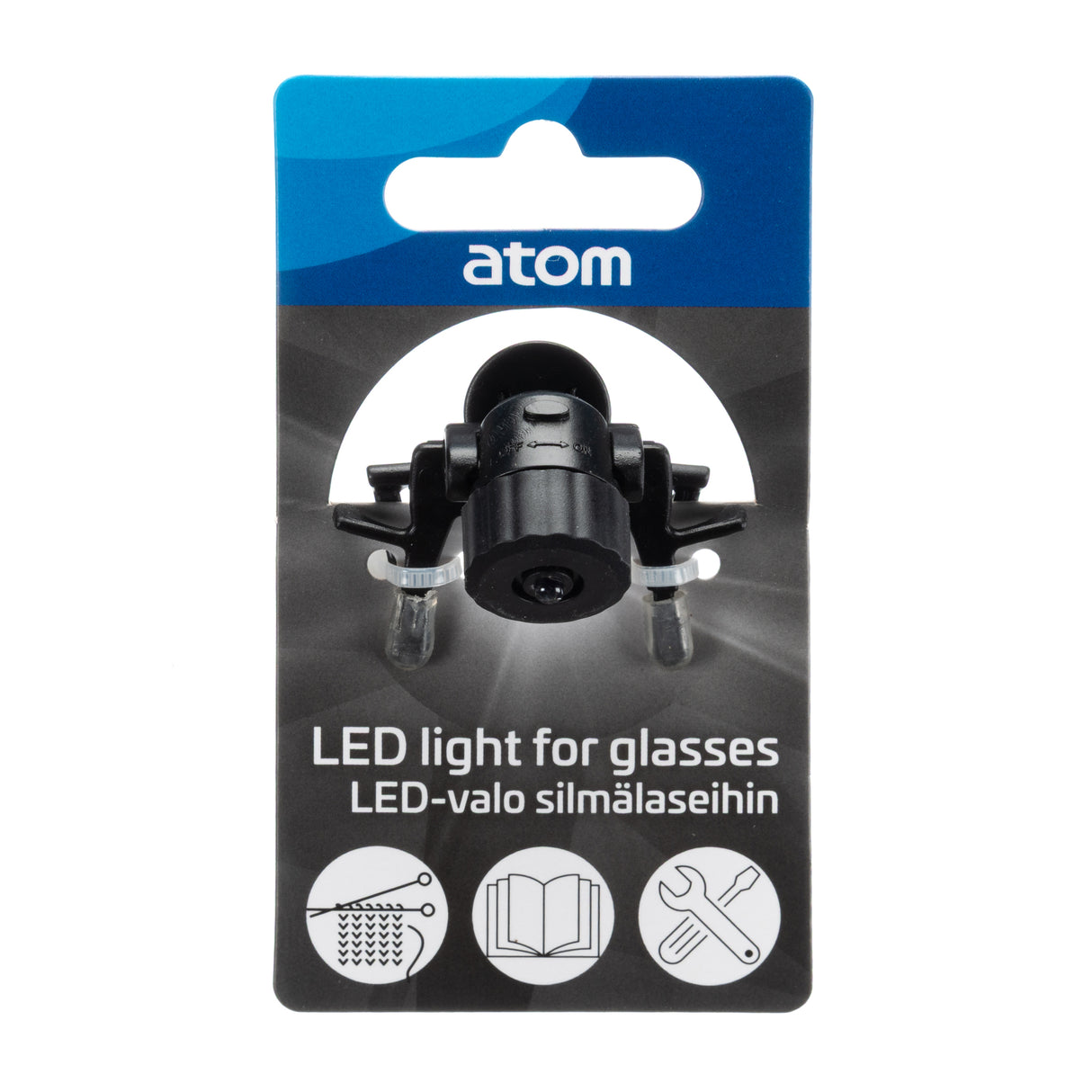 LED-valo silmälaseihin
