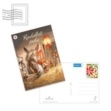 Julkort Hästtallets tomte FINSKA