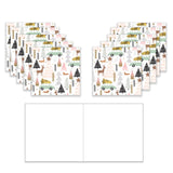 Julkort Guldgranar 10 st, utan text