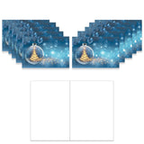 Joulukortti Joulun taikaa, 10 kpl blanco